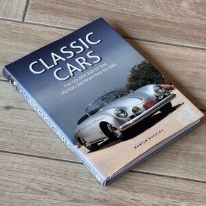 Classic Cars Illustrated Book by Martin Buckley